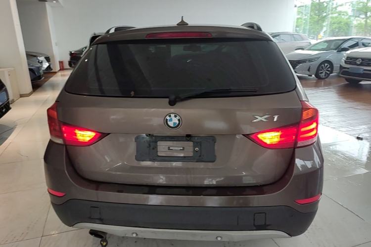 Used BMW X1 2012 sDrive18i Luxury Edition Rear