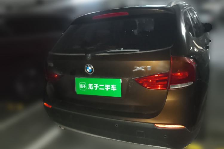 Used BMW X1 2012 xDrive20i Rear
