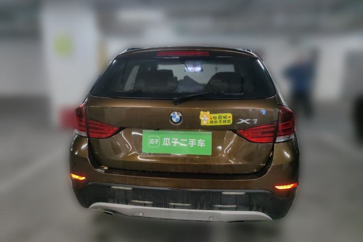 Used BMW X1 2012 sDrive18i Fashion Model Rear