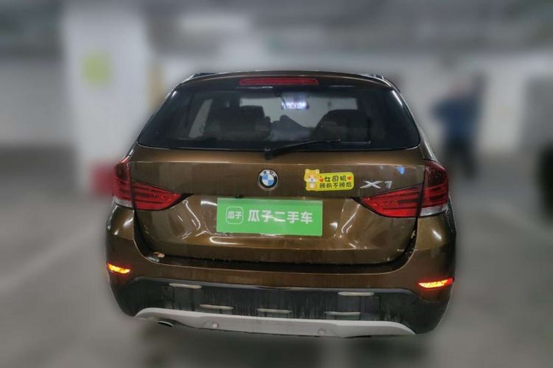 Used BMW X1 2012 sDrive18i Fashion Model Rear