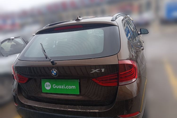 Used BMW X1 2012 sDrive18i Luxury Edition Rear