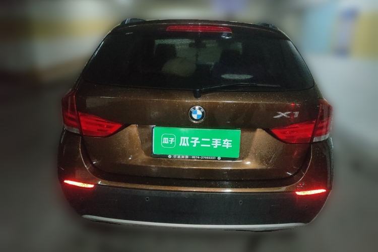 Used BMW X1 2012 sDrive18i Fashion Model Rear
