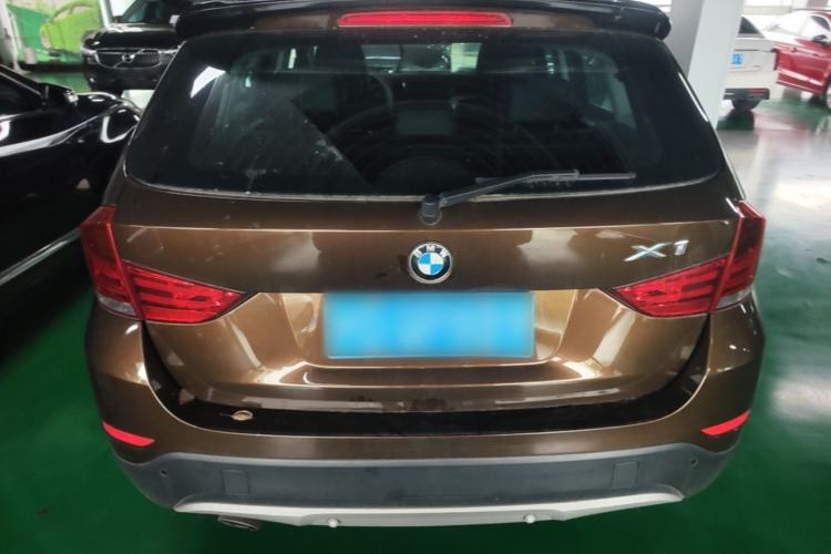 Used BMW X1 2012 sDrive18i Luxury Edition Rear