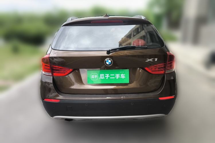 Used BMW X1 2012 sDrive20i Leading Model Rear