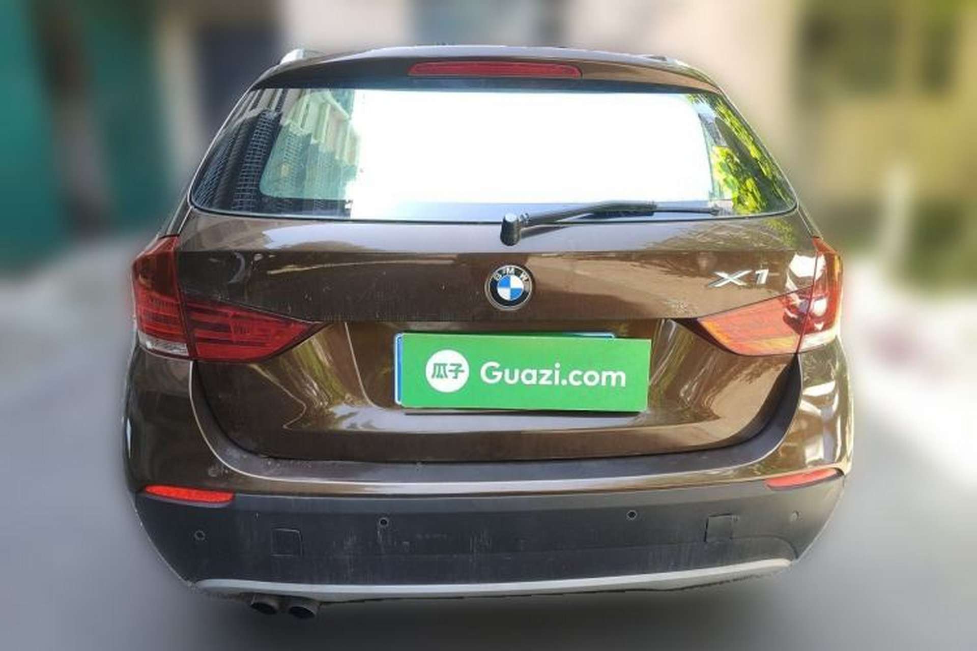 Used BMW X1 2012 xDrive20i Rear