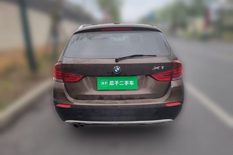 Used BMW X1 2012 xDrive20i Luxury Model Rear