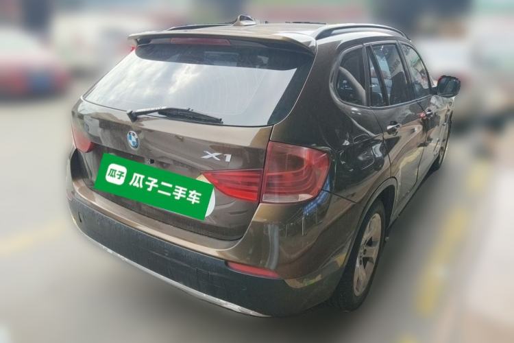 Used BMW X1 2012 sDrive18i Luxury Model Rear Right 45 Deg