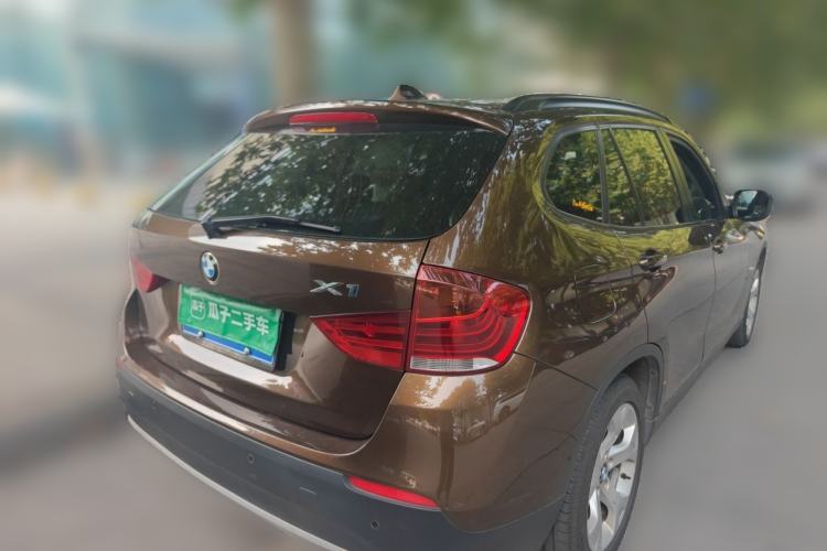 Used BMW X1 2012 sDrive18i Luxury Edition Rear Right 45 Deg