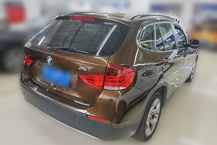 Used BMW X1 2012 sDrive18i Fashion Model Rear Right 45 Deg
