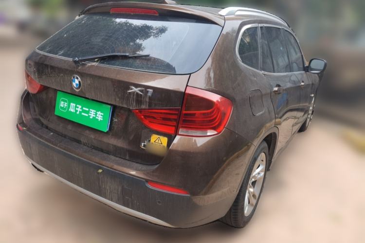 Used BMW X1 2012 xDrive20i Luxury Model Rear Right 45 Deg