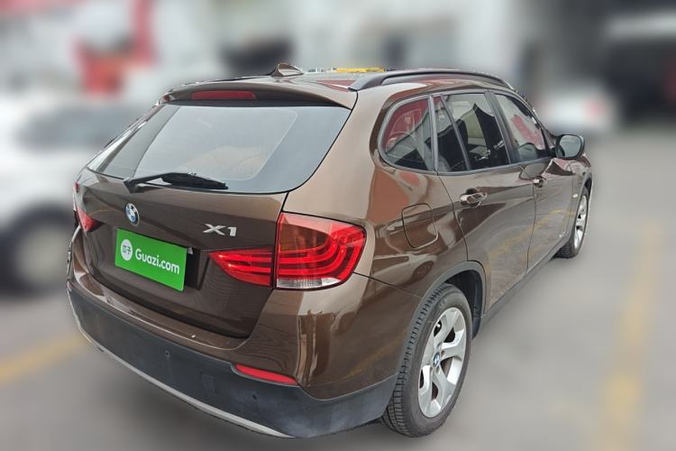 Used BMW X1 2012 sDrive18i Luxury Edition Rear Right 45 Deg