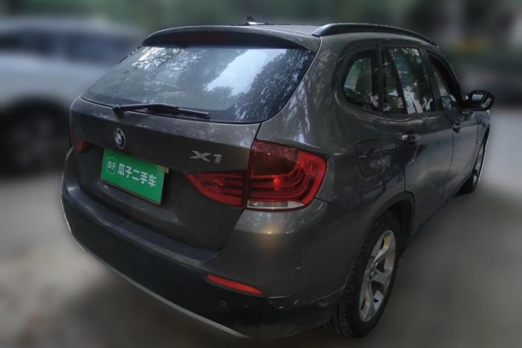 Used BMW X1 2012 sDrive18i Luxury Edition Rear Right 45 Deg