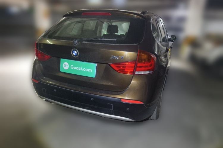 Used BMW X1 2012 sDrive18i Fashion Model Rear Right 45 Deg