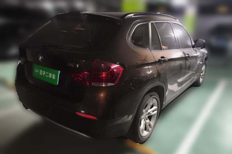 Used BMW X1 2012 sDrive20i Leading Model Rear Right 45 Deg