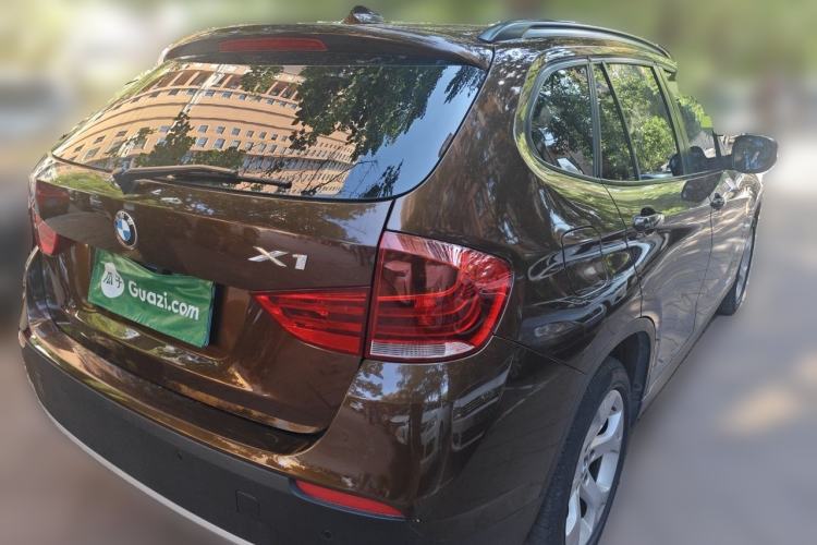 Used BMW X1 2012 sDrive18i Luxury Model Rear Right 45 Deg