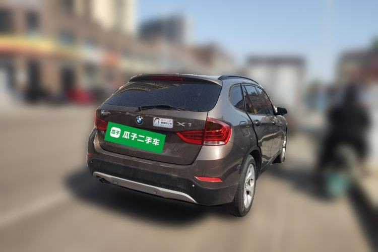 Used BMW X1 2012 sDrive18i Fashion Model Rear Right 45 Deg