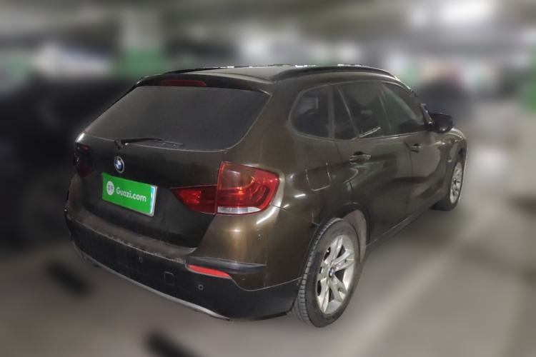 Used BMW X1 2012 sDrive20i Leading Model Rear Right 45 Deg