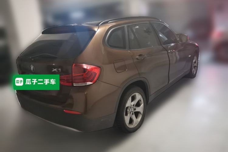 Used BMW X1 2012 sDrive18i Luxury Edition Rear Right 45 Deg