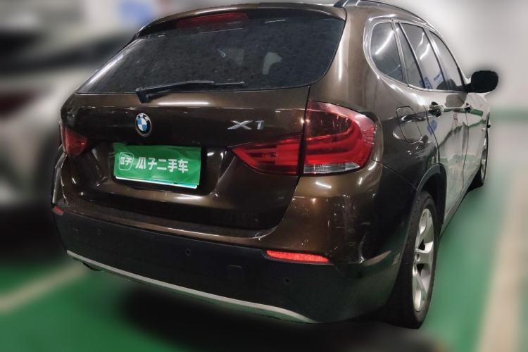 Used BMW X1 2012 sDrive18i Fashion Model Rear Right 45 Deg