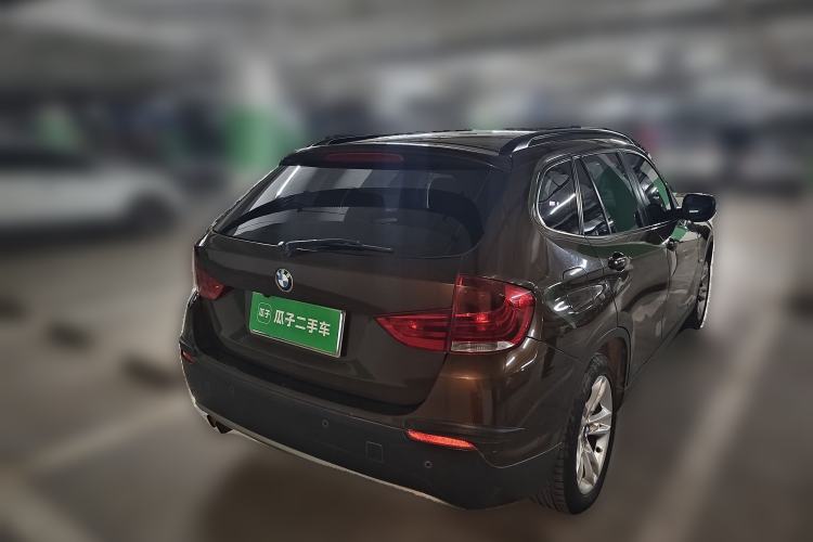 Used BMW X1 2012 sDrive20i Leading Model Rear Right 45 Deg