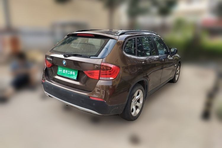 Used BMW X1 2012 sDrive18i Fashion Model Rear Right 45 Deg