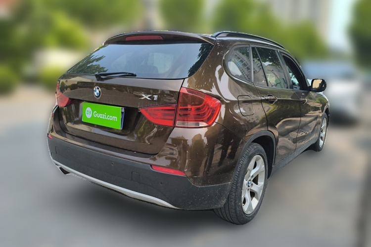Used BMW X1 2012 sDrive18i Luxury Model Rear Right 45 Deg