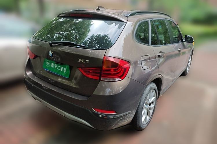 Used BMW X1 2012 sDrive18i Luxury Edition Rear Right 45 Deg