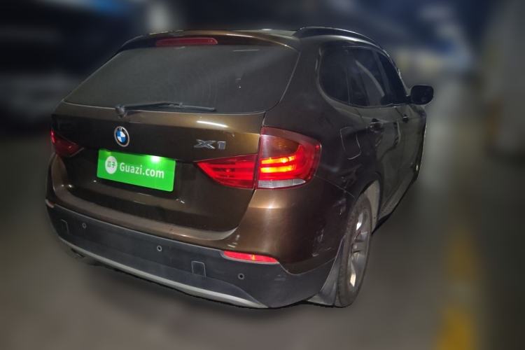 Used BMW X1 2012 sDrive18i Fashion Model Rear Right 45 Deg