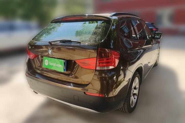 Used BMW X1 2012 sDrive18i Fashion Model Rear Right 45 Deg