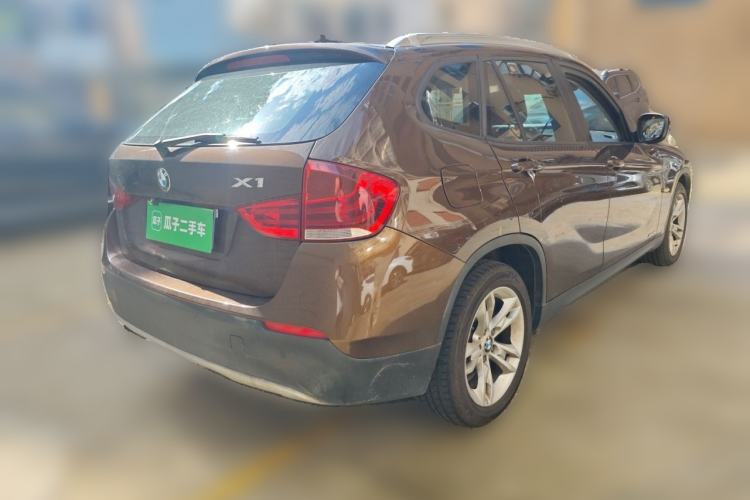 Used BMW X1 2012 xDrive20i Rear Right 45 Deg
