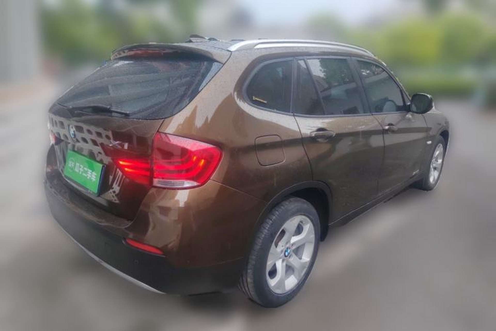 Used BMW X1 2012 xDrive20i Luxury Model Rear Right 45 Deg