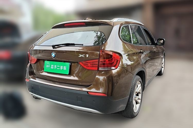 Used BMW X1 2012 xDrive20i Rear Right 45 Deg