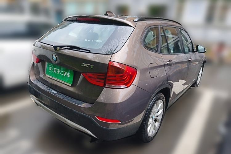 Used BMW X1 2012 sDrive18i Luxury Edition Rear Right 45 Deg