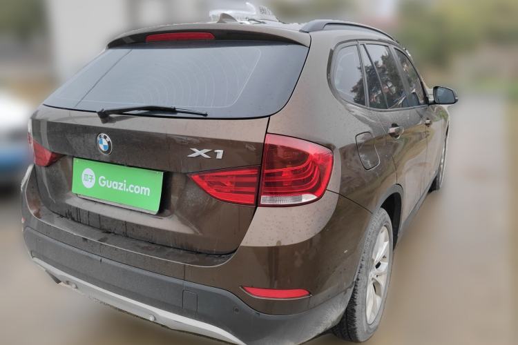 Used BMW X1 2012 sDrive18i Luxury Edition Rear Right 45 Deg