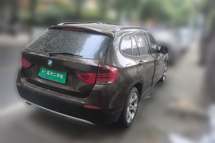 Used BMW X1 2012 sDrive18i Fashion Model Rear Right 45 Deg