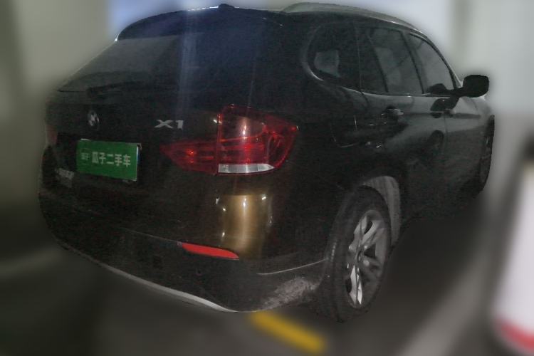 Used BMW X1 2012 xDrive20i Rear Right 45 Deg