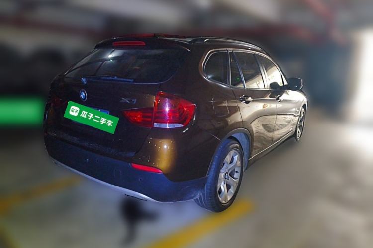 Used BMW X1 2012 xDrive28i Rear Right 45 Deg