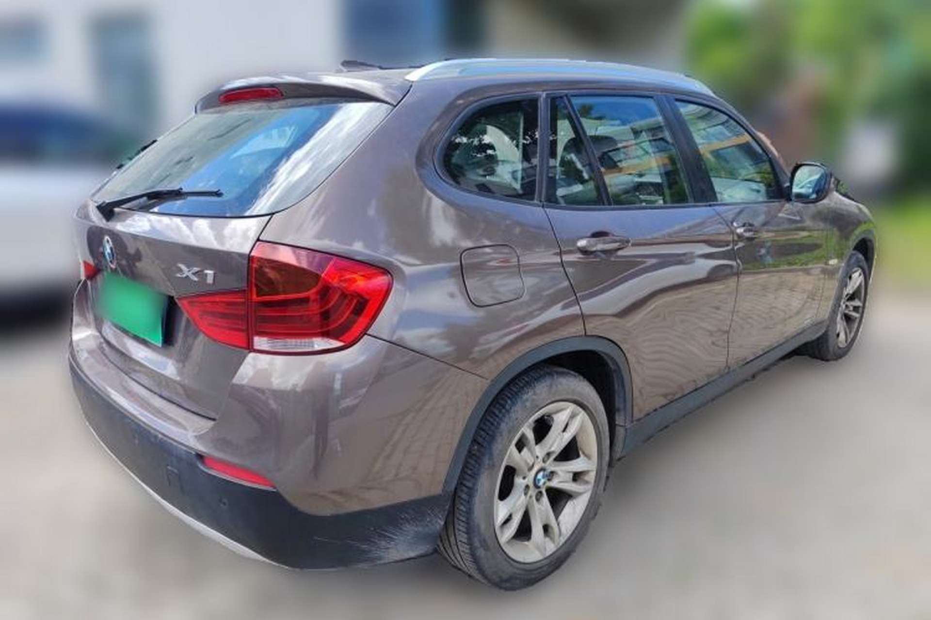 Used BMW X1 2012 xDrive20i Rear Right 45 Deg