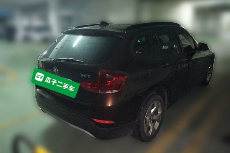 Used BMW X1 2012 sDrive18i Luxury Edition Rear Right 45 Deg