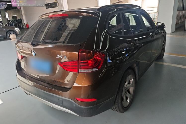 Used BMW X1 2012 sDrive18i Fashion Model Rear Right 45 Deg