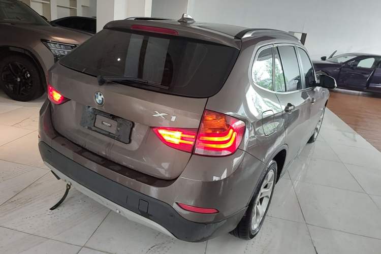 Used BMW X1 2012 sDrive18i Luxury Edition Rear Right 45 Deg