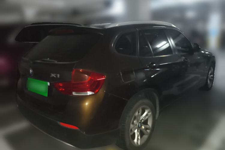 Used BMW X1 2012 xDrive20i Rear Right 45 Deg