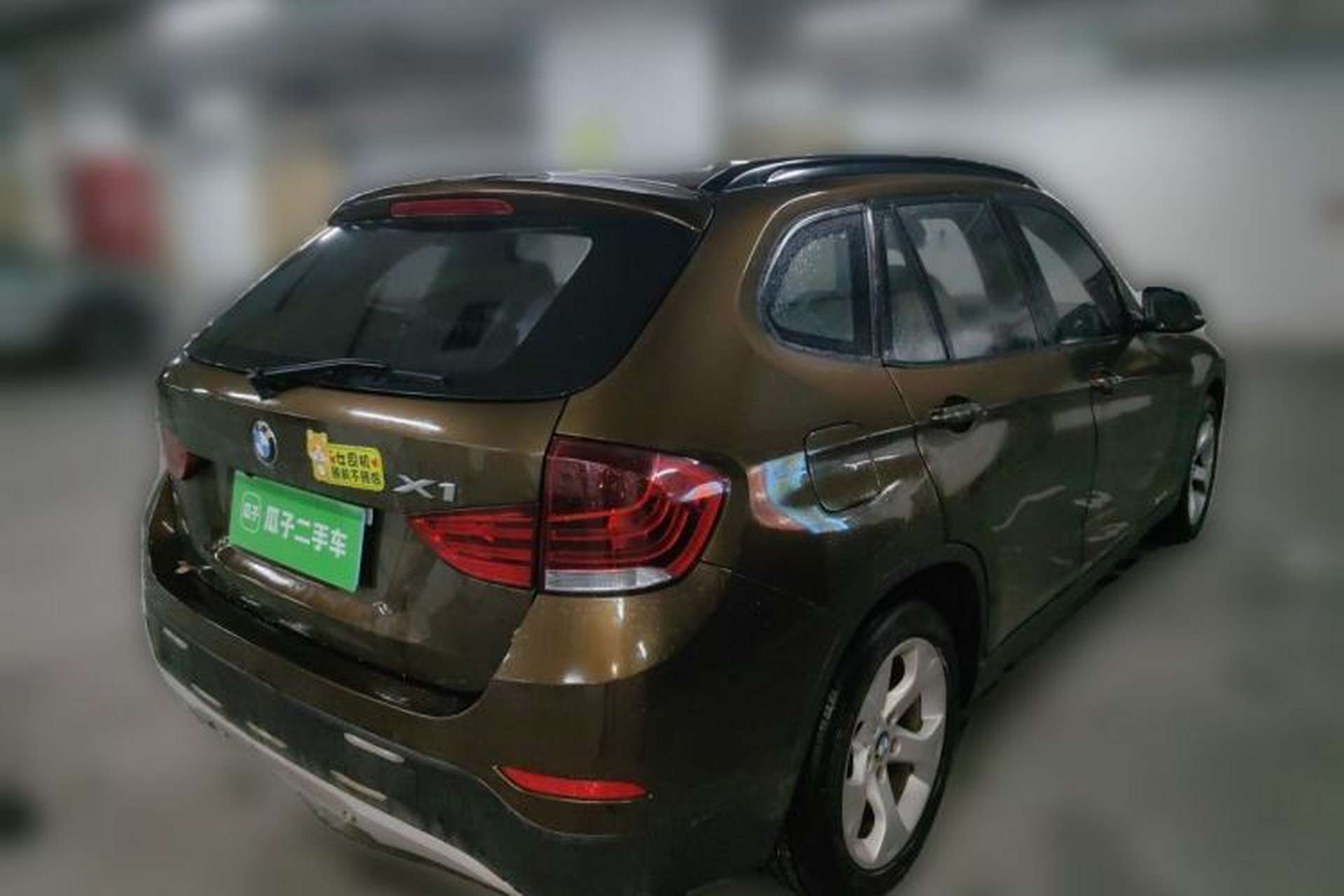 Used BMW X1 2012 sDrive18i Fashion Model Rear Right 45 Deg