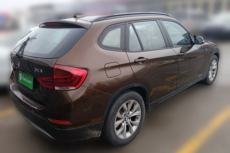 Used BMW X1 2012 sDrive18i Luxury Edition Rear Right 45 Deg