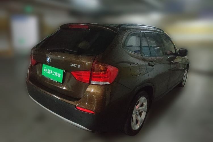Used BMW X1 2012 sDrive18i Fashion Model Rear Right 45 Deg