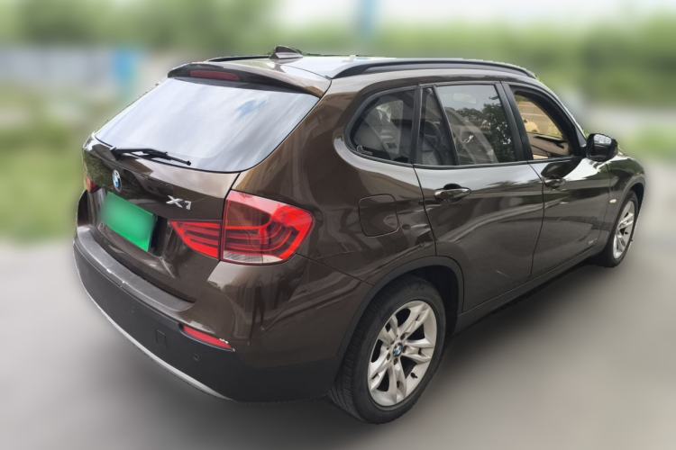 Used BMW X1 2012 sDrive20i Leading Model Rear Right 45 Deg