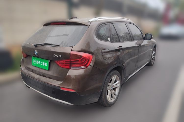 Used BMW X1 2012 xDrive20i Luxury Model Rear Right 45 Deg