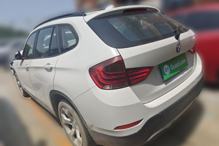 Used BMW X1 2012 sDrive18i Luxury Edition Rear Right 45 Deg