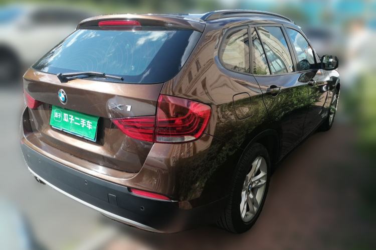 Used BMW X1 2012 sDrive20i Leading Model Rear Right 45 Deg