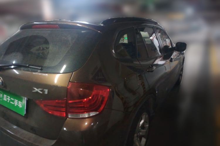 Used BMW X1 2012 sDrive18i Luxury Model Rear Right 45 Deg